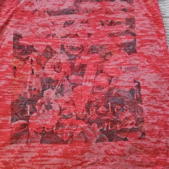 Maurices Red Sleeveless Top Size S - Picture 2 of 5